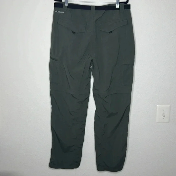 Columbia Silver Ridge Convertible Pants to shorts size 40/ 32 in green - Picture 3 of 5